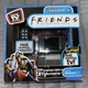 FIRST ISSUE TV Classics Friends Clips ORIGINAL Real Working TV and Remote Mini