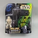 Vintage Kenner Star Wars Deluxe Snowtrooper Action Figure Toy 1996 E-Web Blaster
