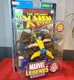 Marvel Legends Series VI Wolverine Unmasked Variant Figure ToyBiz 2002 w Comic 