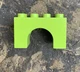 Lego Duplo 2x4x2 Arch. Lime Green. #11198