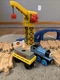 CRANE CARGO FIGURE 8 THOMAS WOODEN RAILWAY Set 2011 TRAIN LEARNING CURVE