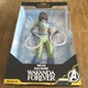 MARVEL Studios Black Panther Wakanda Forever Nakia Action Figure Doll Box Damage