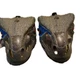 Set Of 2 Jurassic World Chomp N Roar Masks Velociraptor Halloween Dinosaur WORK!