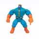 Marvel Thanos Cosmic Power Blaster ToyBiz 5.5" Action Figure 1997 Orange/Blue
