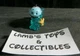Disney Tsum Tsum vinyl Series 3 Medium Genie with lamp & smoke accessory loose  