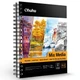 Ohuhu Mix Media Pad, 7" x 10" Mixed Art Sketchbook, 120 x 10", White 