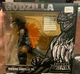 Super 7 Burning Godzilla '95 Super Kaiju  Toy Collectible
