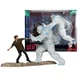 McFarlane Toys - Red One Jack O'Malley vs Snowman 6in Posed Figure 2pk