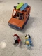 BLUEY Heeler Jeep 4WD FAMILY VEHICLE Car  Moose Toys With Extras
