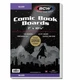 1 pack of 100 BCW Acid Free 7" x 10" Silver Age Comic White Backing Boards