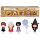 Wizarding World Harry Potter, Micro Magical Moments Hogwarts 5-Pack Figures Set