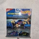Hot Wheels 1996 Action Pack Racing Set FORD ~ BUICK Stock Cars 16155 NEW!