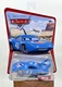 Mattel Disney Pixar Cars 2005 King Desert Series Blue Plymouth Dinoco Car NIP