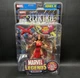 Marvel Legends ELEKTRA 6&rdquo; Action Figure with Comic Book Series 2003 NIP