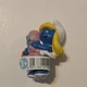 Vintage Smurfette Holding Baby In Pink PVC 2" Figure Schleich #20192 with tag