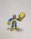 2017 THANOS MARVEL POWER UP SQUAD HASBRO IMAGINEXT PLAYSKOOL 2.75&rdquo; ACTION FIGURE