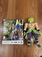 Tamashii Nations S.H. Figuarts Lot SSGSS Gogeta and loose Broly Full Power