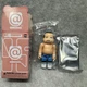 Medicom Toy Bearbrick Series 45 Artist &ldquo;Dynamite Kid 100% Be@rbrick Vinyl Figure