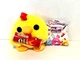 ZURU SNACKLES DANI the Chicken PRINGLES  5" PLUSH DOLL SQUISHY SOFT (OPENED)