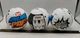 THREE Anime Pop Soft Toys Surprise Ball UNOPENED Mystery Plush by Zuru