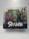 McFarlane Gold 30th Anniversary Spawn and Todd  7" Action Figures 2-Pack *NEW