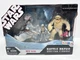 Star Wars 30th Anniversary Battle Packs Hoth Patrol Figure Set, Hasbro 2007