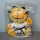Kidrobot Phunny Garfield Karate Uniform 8" Plush Stuffed Animal Black Belt  NWT