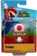 World of Nintendo Super Mario Wave 28 Toad 2.5-Inch Mini Figure [Red]