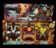 Mattel Masters of the Universe Sun-Man and Rulers of the Sun Action Figure Set