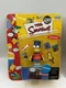 The Simpsons Bart Simpson BARTMAN Playmates World of Springfield Figure WOS