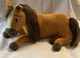 DreamWorks SPIRIT the Horse Plush Toy 22&rdquo;L Large Brown Stuffed Animal Brushable