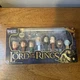 The Lord of the Rings PEZ Collector's Series Limited Edition Set Sealed