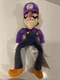 Little Buddy Super Mario Bros Waluigi 13" Soft Stuffed Animals Plush Toys Doll
