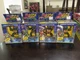 TMNT Ninja Action Figures Lot of 4 Playmates Vintage Sealed Raph Don Leo Mikey