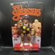 WWE LJN Superstars Dusty Rhodes Chase Black Card Retro Figure WWF Wrestling 2025
