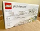 LEGO ARCHITECTURE: Architecture Studio (21050) - RETIRED SET, UNOPENED BOX