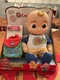 Cocomelon JJ Musical Back to School Plush Doll with Backpack Ages 2 and Up