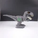 ZURU Robo Alive T-Rex Robotic Pet T-Rex Gray Movement & Sounds Working!