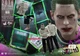 Hot Toys MMS373 1/6 Suicide Squad Batman Joker Arkham Asylum Version Figure Mode