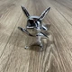 Pokemon 25th Year Anniversary Pikachu Silver Battle Figure Jazwares 2021 3&rdquo;