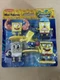 SpongeBob Squarepants Mini Figures 5 Pack Set Nickelodeon Cake Topper Toys 3+