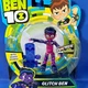 New GLITCH BEN Tennyson  5" Action FIGURE & BOARD - 2018 Ben 10 PLAYMATES 76129