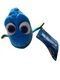 Disney Pixar Finding Dory Plush Blue Stuffed Animal By Bandai 7&rdquo; NEW