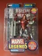 Marvel Legends Series VII 7 Avengers - SILVER CENTURION IRON MAN (ToyBiz, 2004)