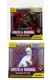 Godzilla X Kong The New Empire Godzilla Shimo Jada Metalfigs Key Chains New 2024