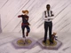 Disney Avengers Captain Marvel PVC Figures Lot of 2 Cake Toppers - N3