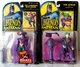 Kenner 1994 Legends of Batman The Joker Pirate Two 5" Action Figures NEW w/Cards