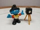 Schleich Super Smurf photographer camera - 40217 - Peyo Smurfs photographer 