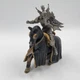 2003 Schleich Medieval Tournament  Gold Black Horse World of Knights 70032 Read