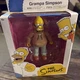 Jakks The Simpsons 5&rdquo; Grandpa Simpson Action Figure NEW 2025 SEALED